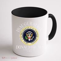 Seal 47th President Inauguration Day Donald Trump 2025 Coffee Mug thumb 1
