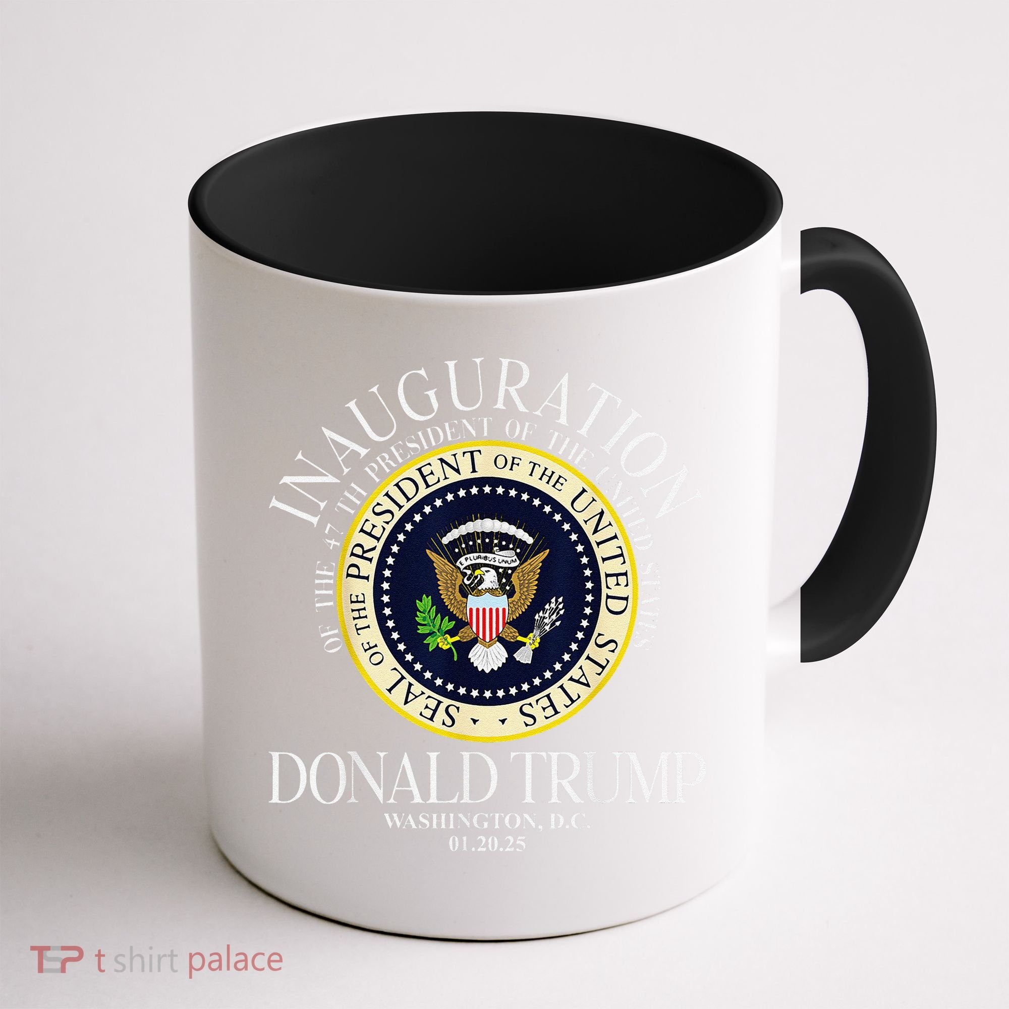Seal 47th President Inauguration Day Donald Trump 2025 Coffee Mug