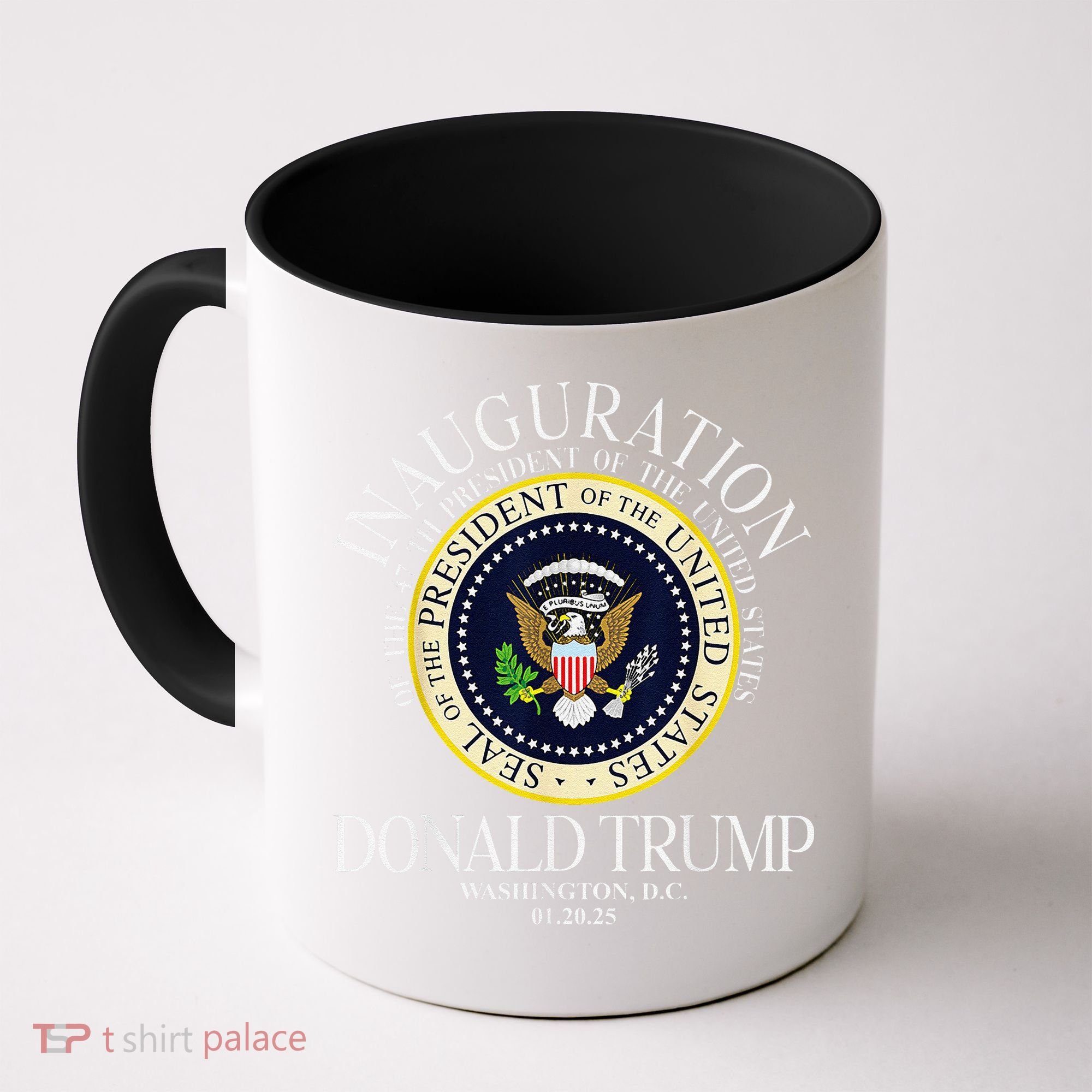 Seal 47th President Inauguration Day Donald Trump 2025 Coffee Mug
