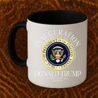 Seal 47th President Inauguration Day Donald Trump 2025 Coffee Mug thumb 2