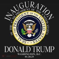 Seal 47th President Inauguration Day Donald Trump 2025 Women's Hoodie thumb 2
