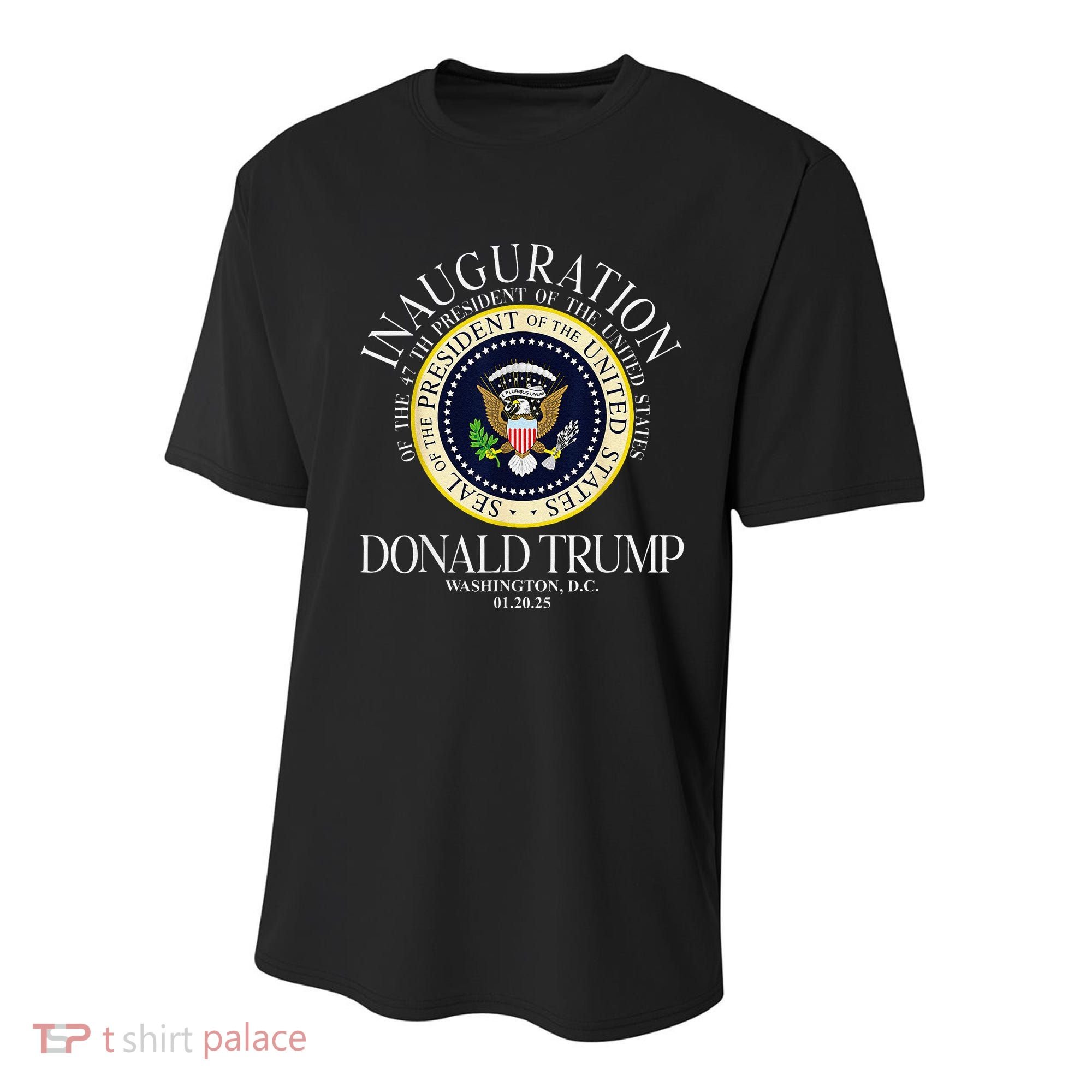 Seal 47th President Inauguration Day Donald Trump 2025 Youth Performance Sprint T-Shirt