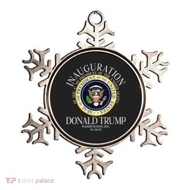 Seal 47th President Inauguration Day Donald Trump 2025 Ornament