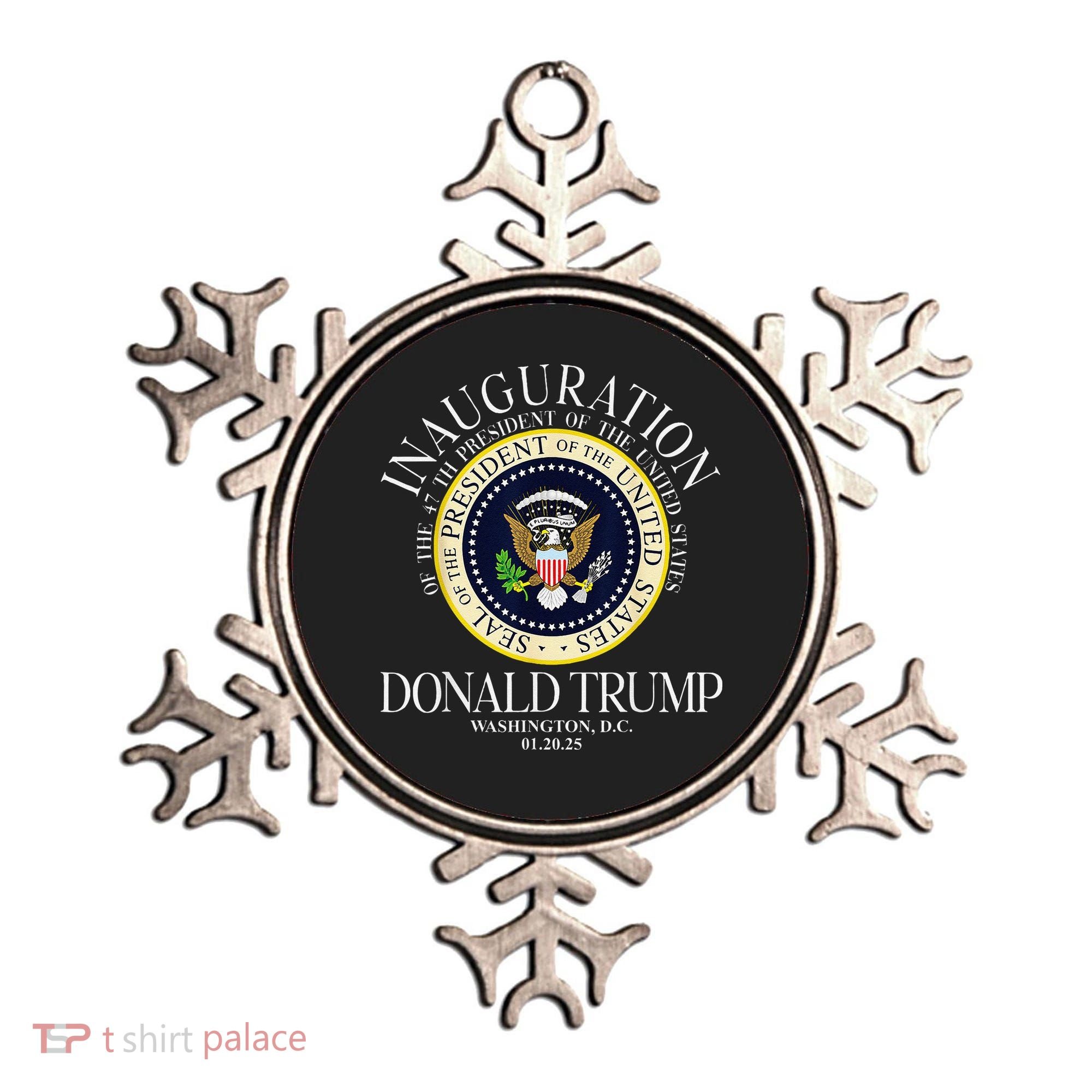 Seal 47th President Inauguration Day Donald Trump 2025 Ornament