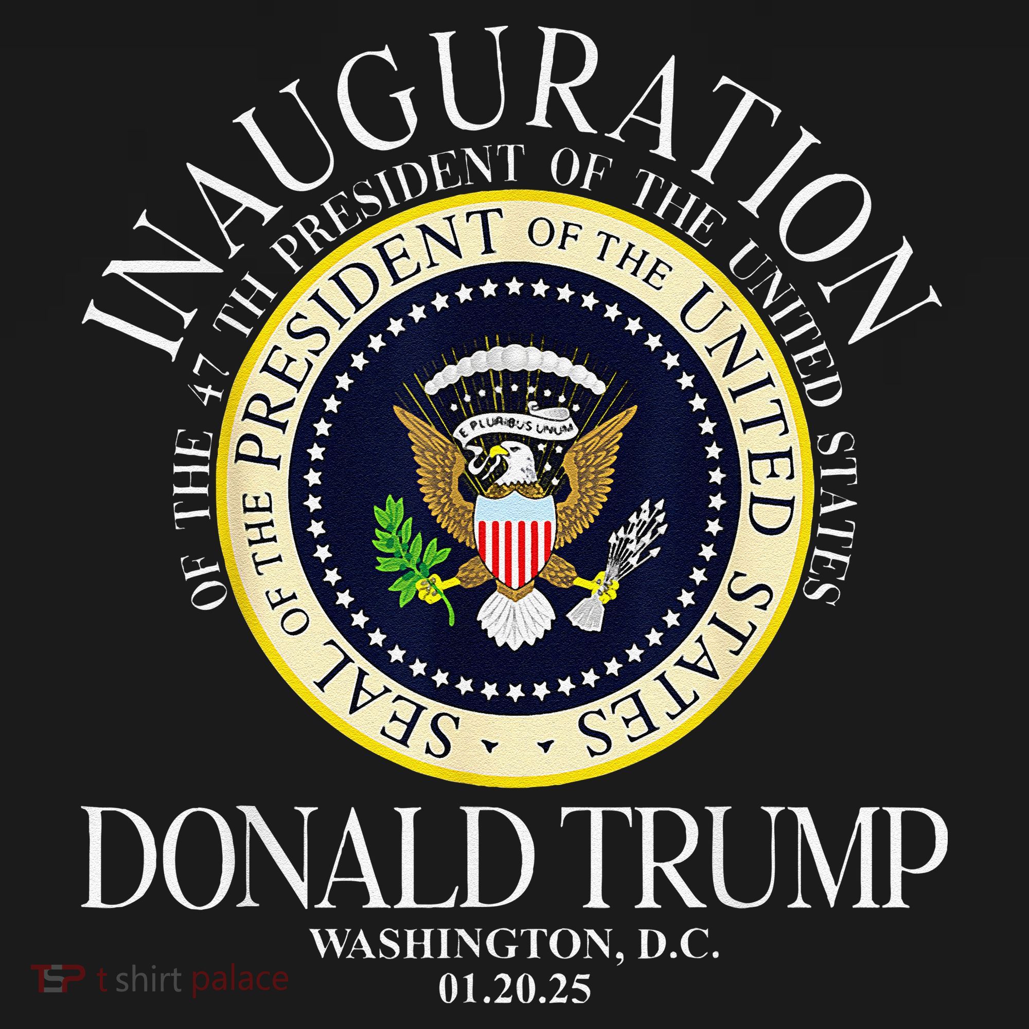 Seal 47th President Inauguration Day Donald Trump 2025 Women's Tank Top