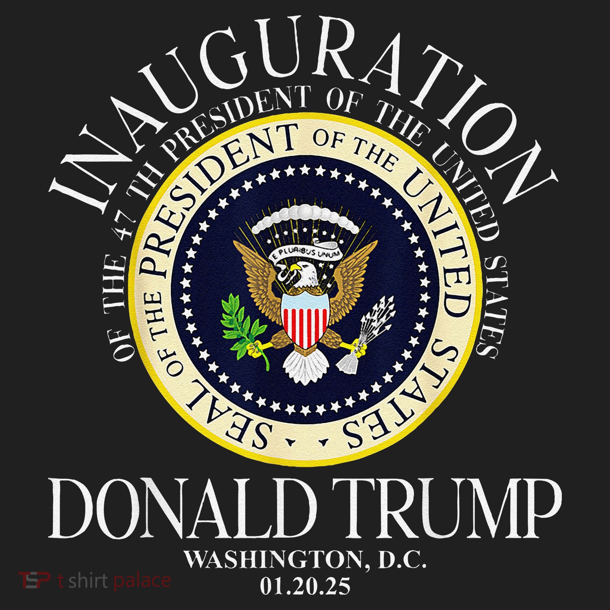 Seal 47th President Inauguration Day Donald Trump 2025 Hat