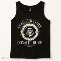Seal 47th President Inauguration Day Donald Trump 2025 Tank Top thumb 2