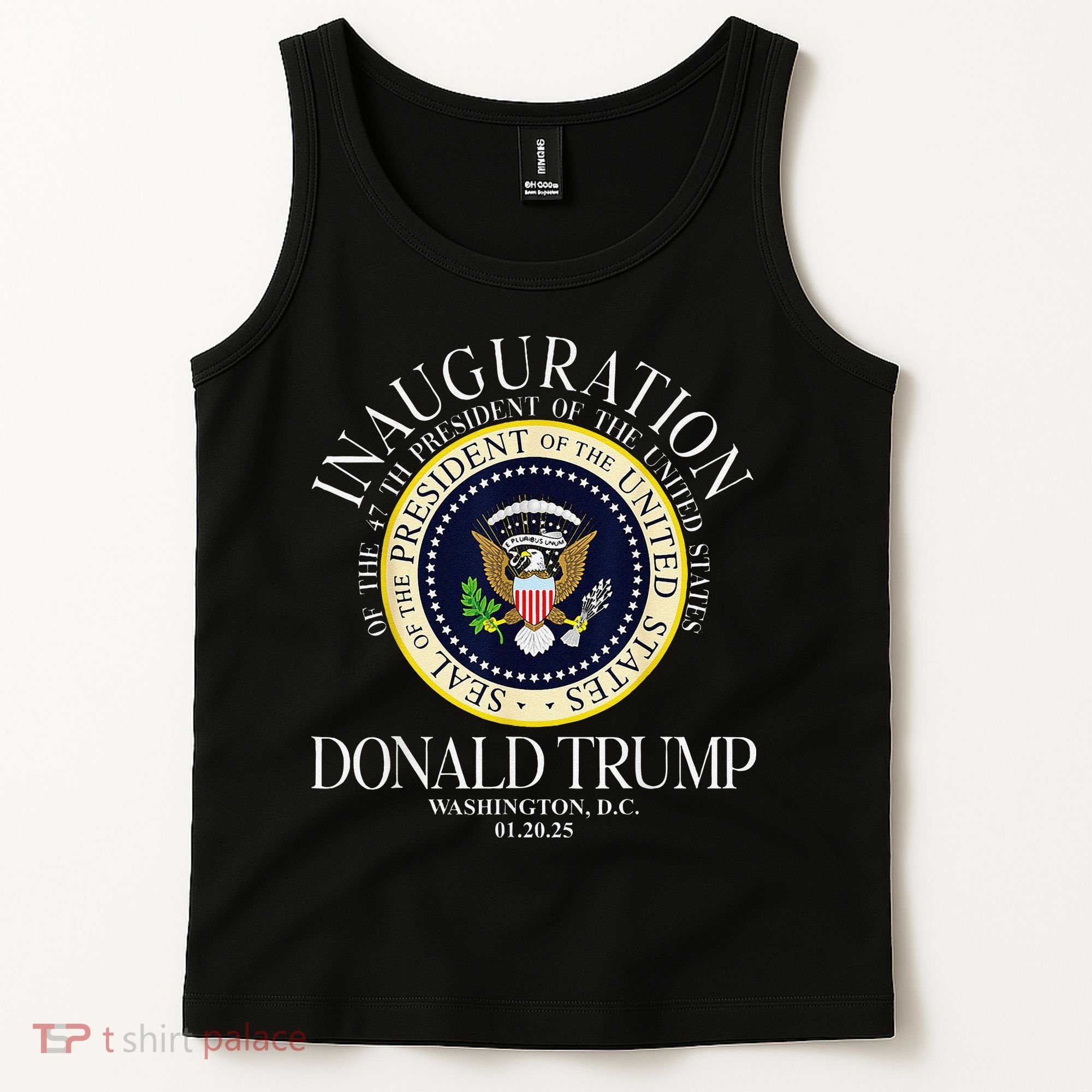 Seal 47th President Inauguration Day Donald Trump 2025 Tank Top