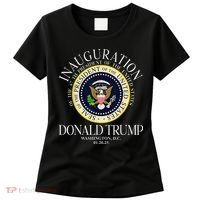 Seal 47th President Inauguration Day Donald Trump 2025 Women's T-Shirt thumb 0