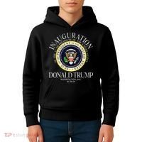 Seal 47th President Inauguration Day Donald Trump 2025 Kids Hoodie thumb 4
