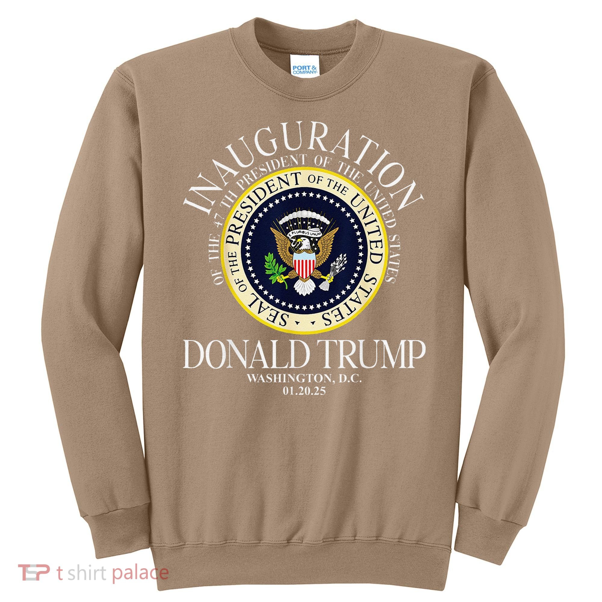 Seal 47th President Inauguration Day Donald Trump 2025 Sweatshirt