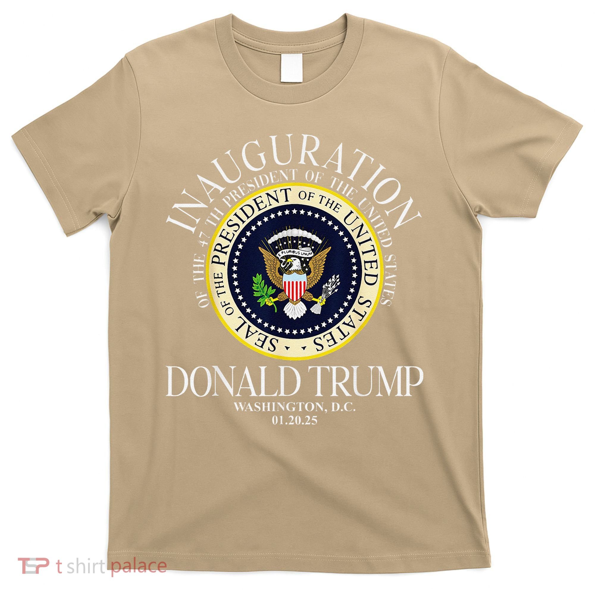 Seal 47th President Inauguration Day Donald Trump 2025 T-Shirt