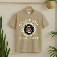 Seal 47th President Inauguration Day Donald Trump 2025 T-Shirt thumb 2