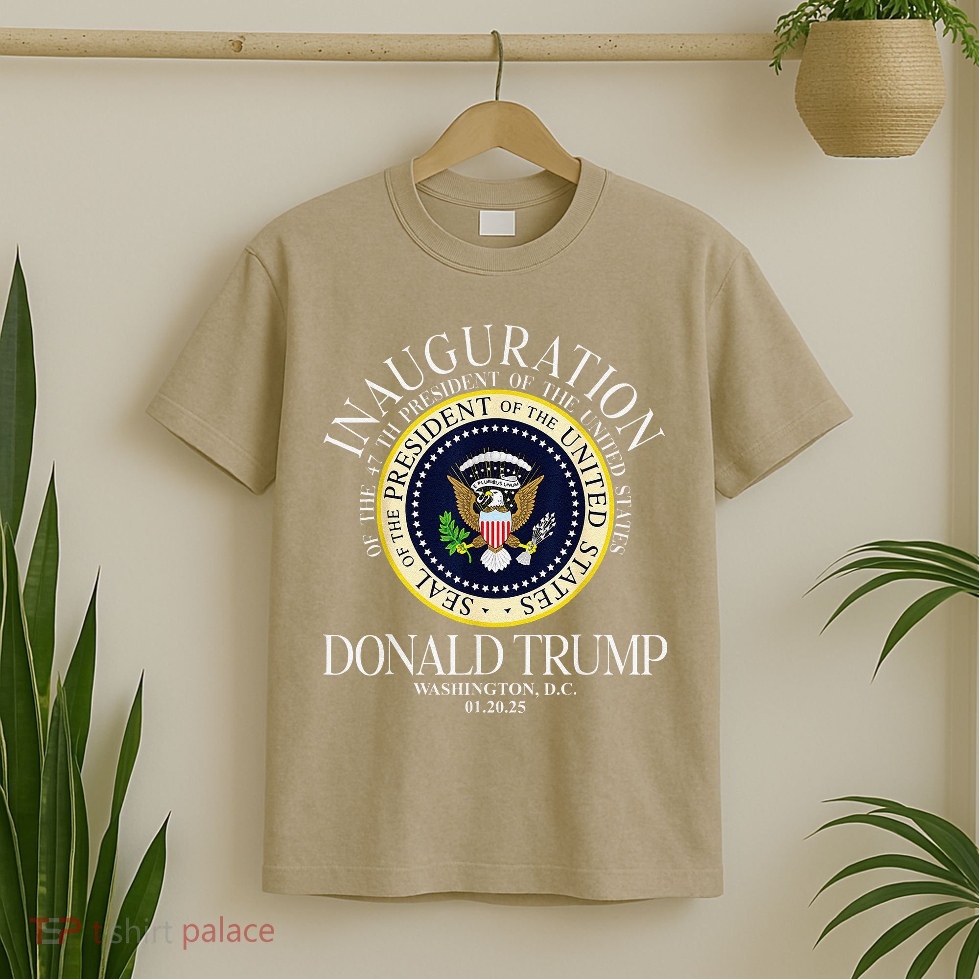 Seal 47th President Inauguration Day Donald Trump 2025 T-Shirt