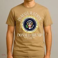Seal 47th President Inauguration Day Donald Trump 2025 T-Shirt thumb 3