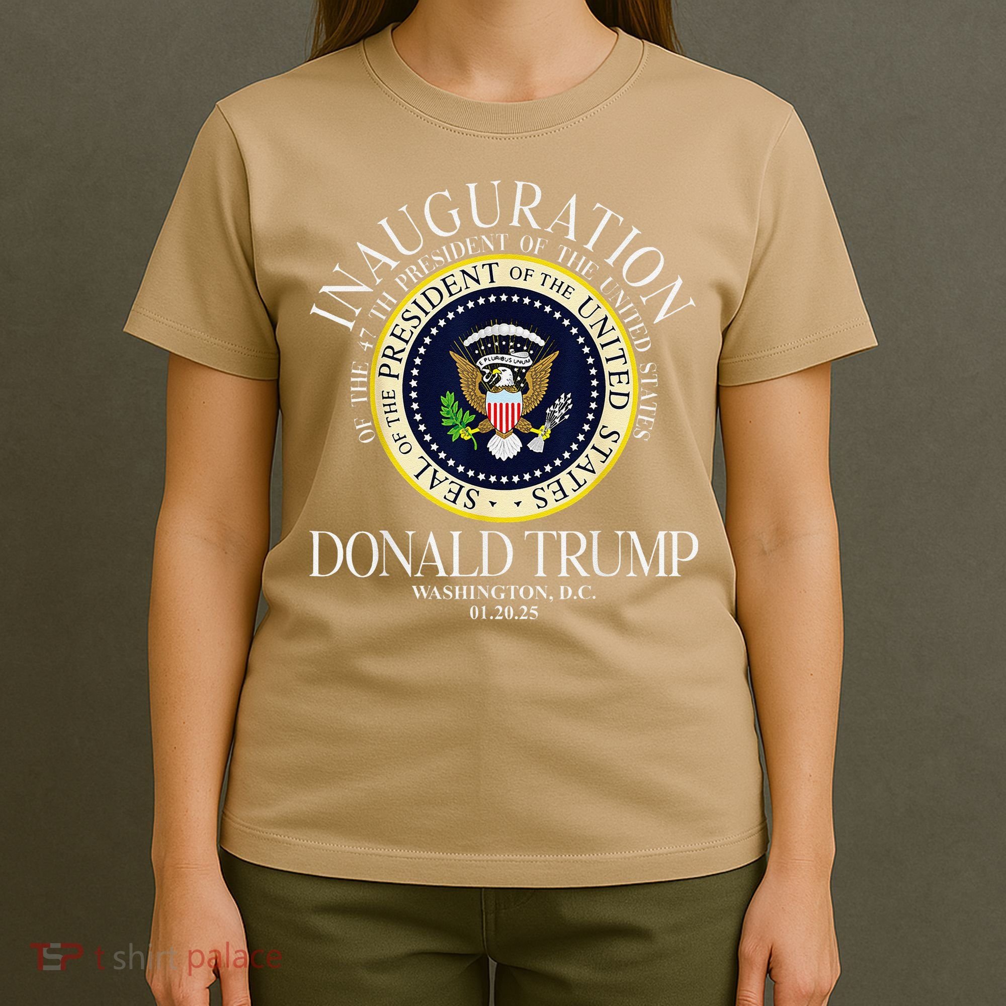 Seal 47th President Inauguration Day Donald Trump 2025 T-Shirt