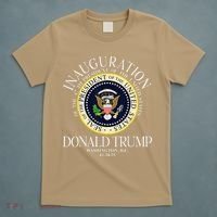 Seal 47th President Inauguration Day Donald Trump 2025 T-Shirt thumb 5