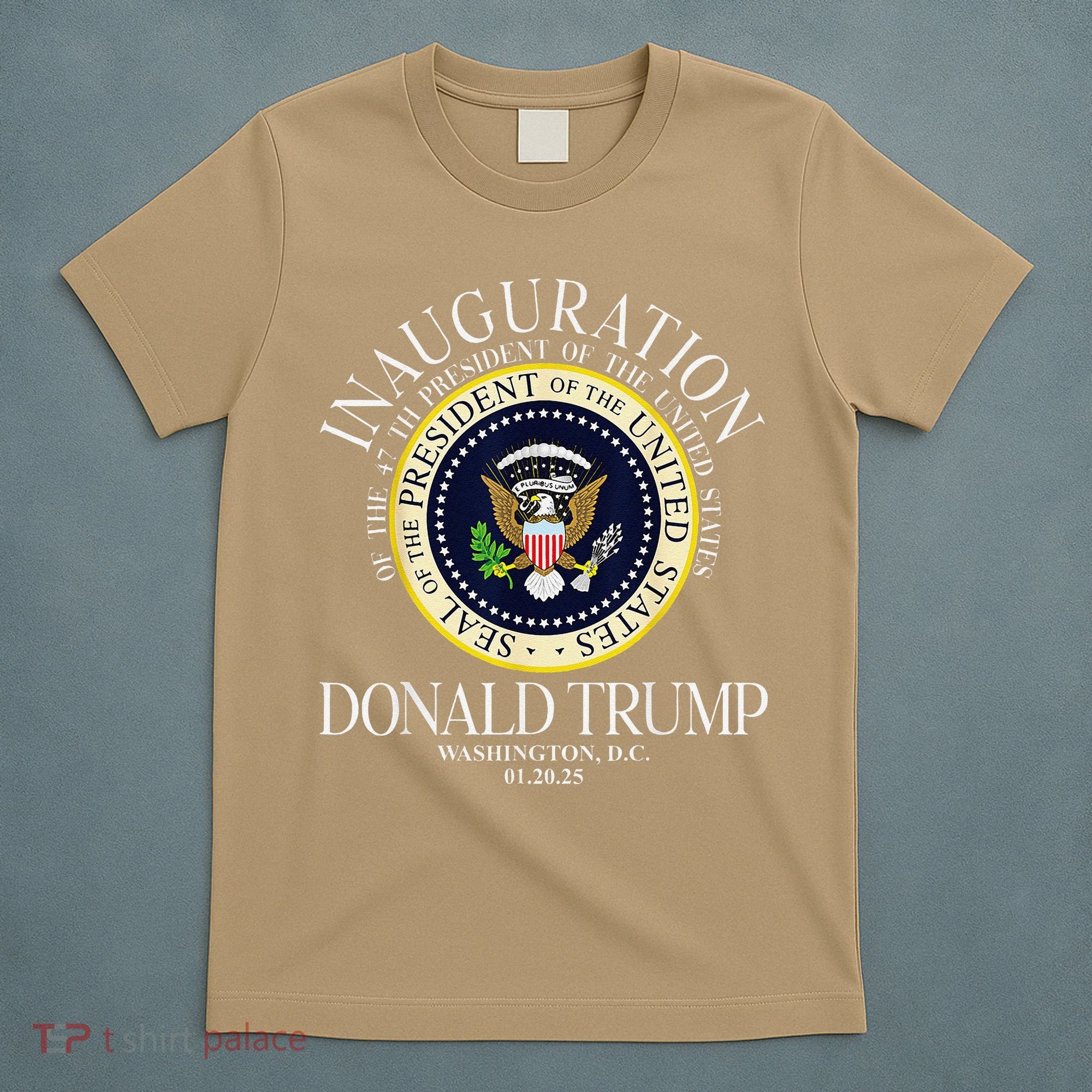 Seal 47th President Inauguration Day Donald Trump 2025 T-Shirt