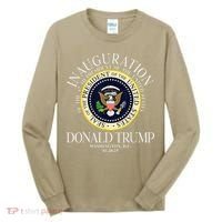 Seal 47th President Inauguration Day Donald Trump 2025 Tall Long Sleeve Shirt thumb 0