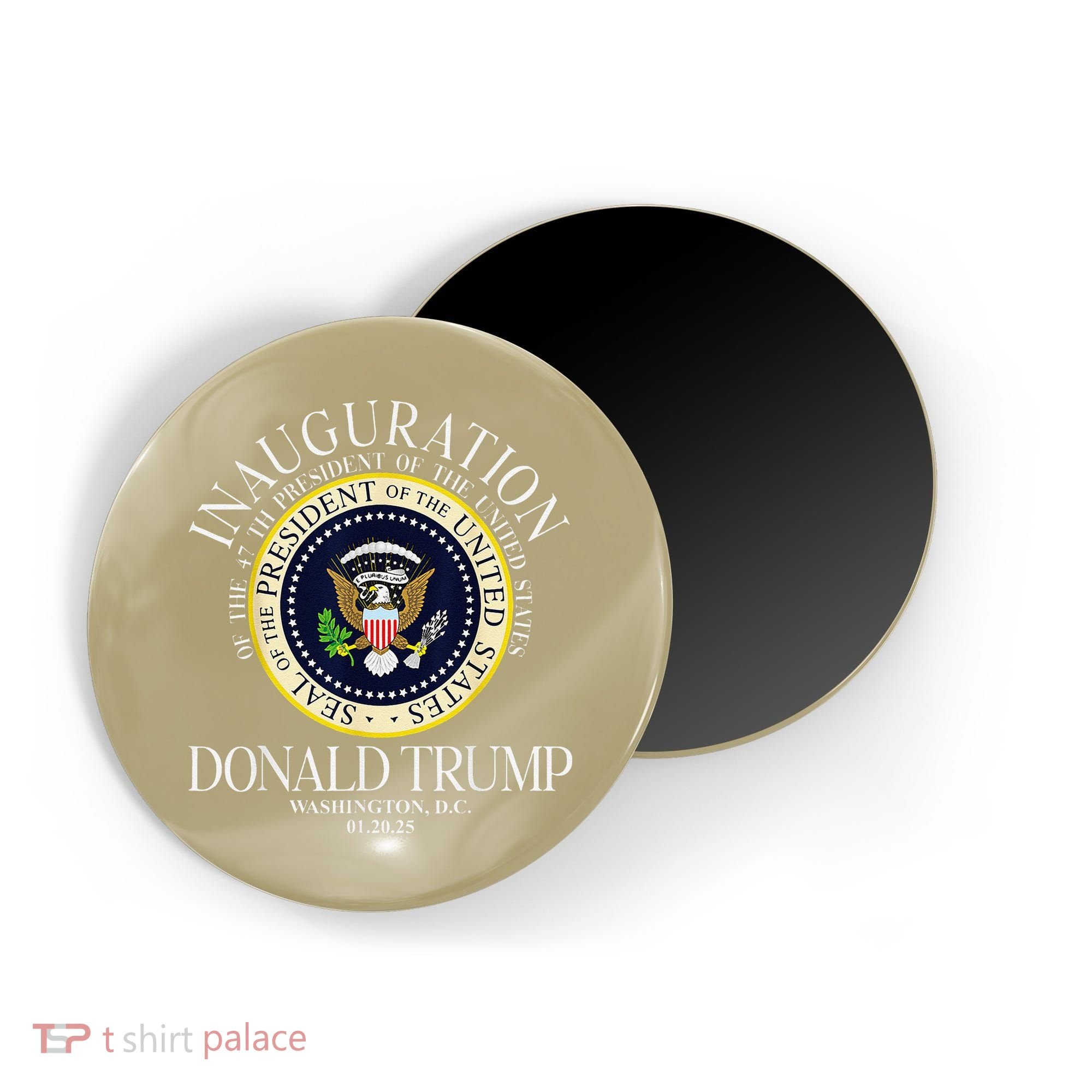 Seal 47th President Inauguration Day Donald Trump 2025 Magnet