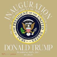 Seal 47th President Inauguration Day Donald Trump 2025 Mousepad thumb 1
