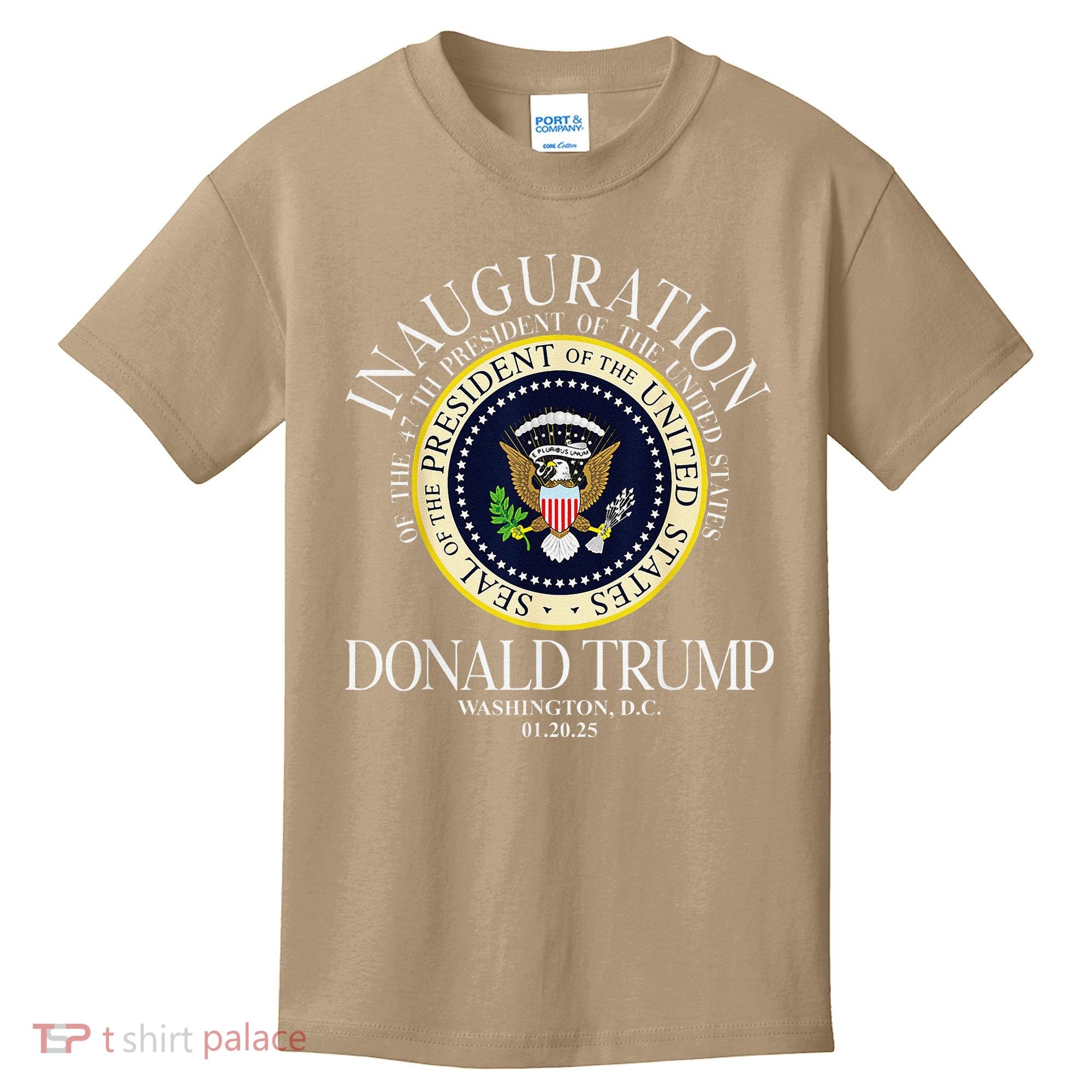 Seal 47th President Inauguration Day Donald Trump 2025 Kids T-Shirt