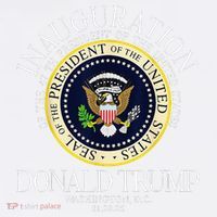 Seal 47th President Inauguration Day Donald Trump 2025 Garment-Dyed Sweatshirt thumb 2
