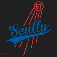 Scully 67 Baseball Women's Sweatshirt thumb 2