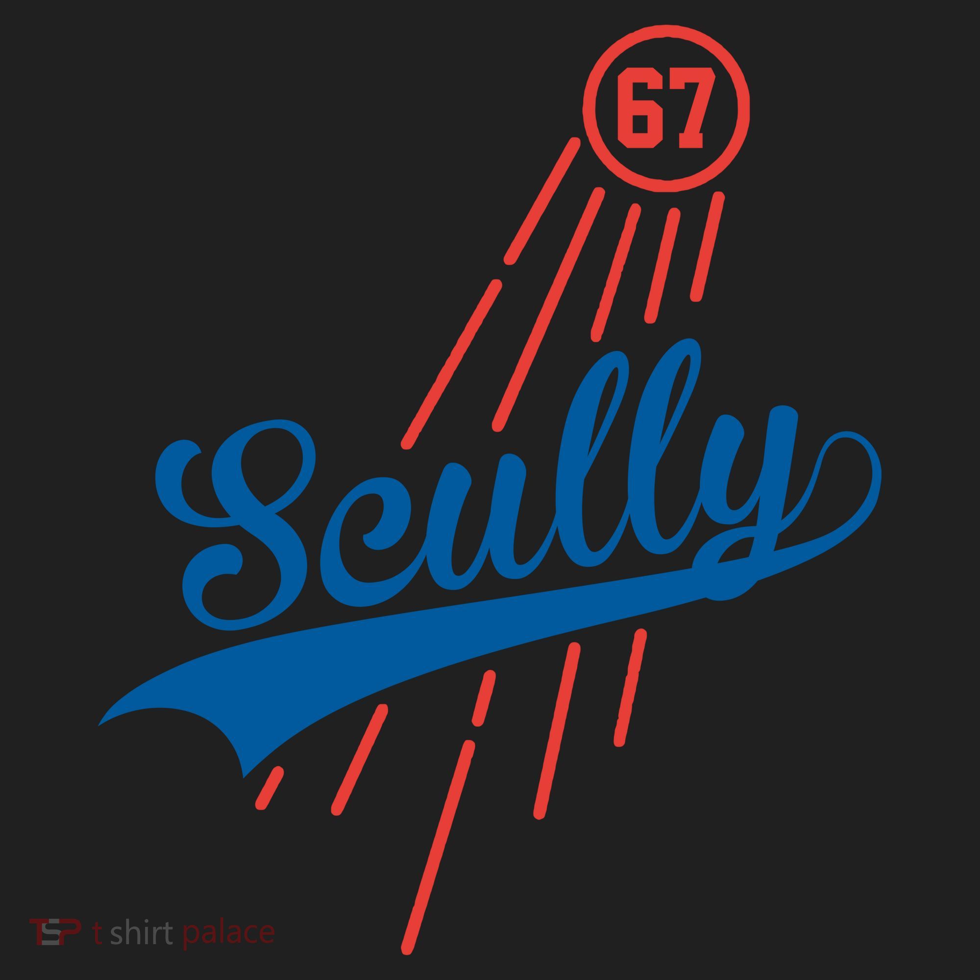 Scully 67 Baseball Women's Sweatshirt