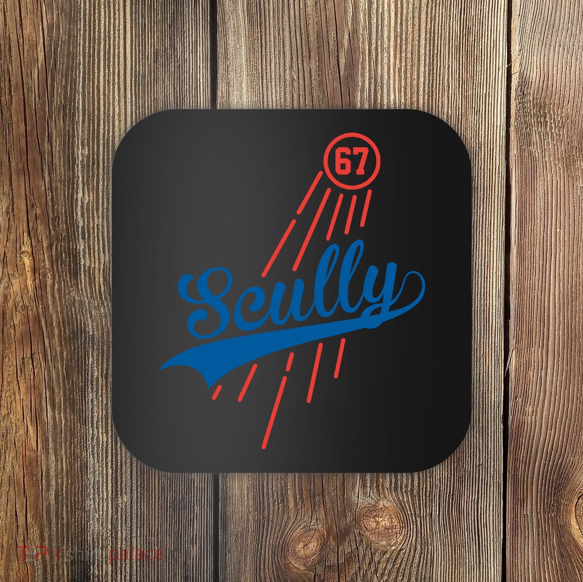 Scully 67 Baseball Coaster