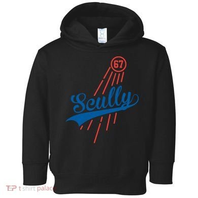 Scully 67 Baseball Toddler Hoodie