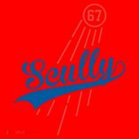 Scully 67 Baseball Santa Hat thumb 1