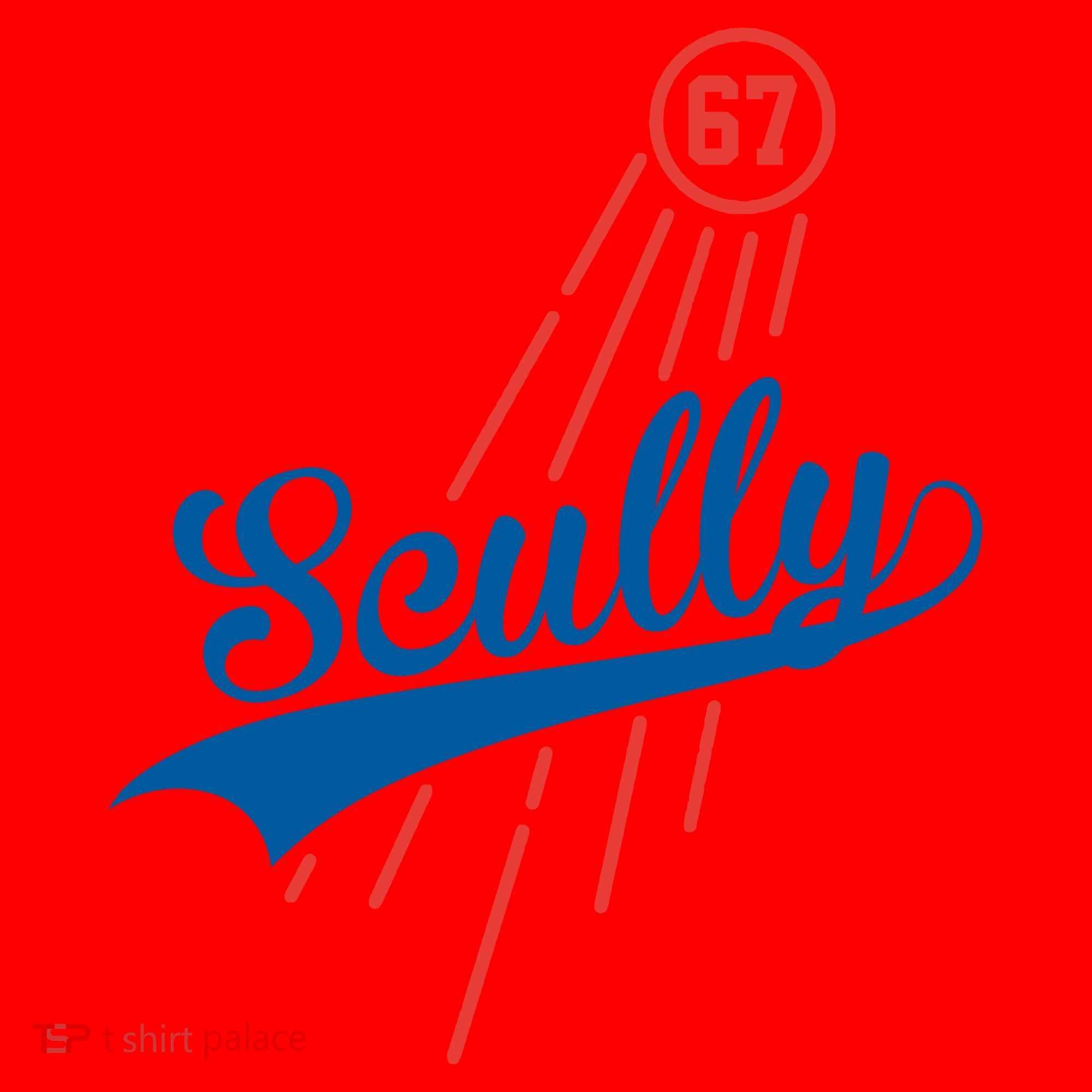 Scully 67 Baseball Santa Hat