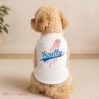 Scully 67 Baseball Doggie Tank thumb 2