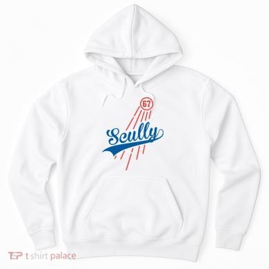 Scully 67 Baseball Hoodie