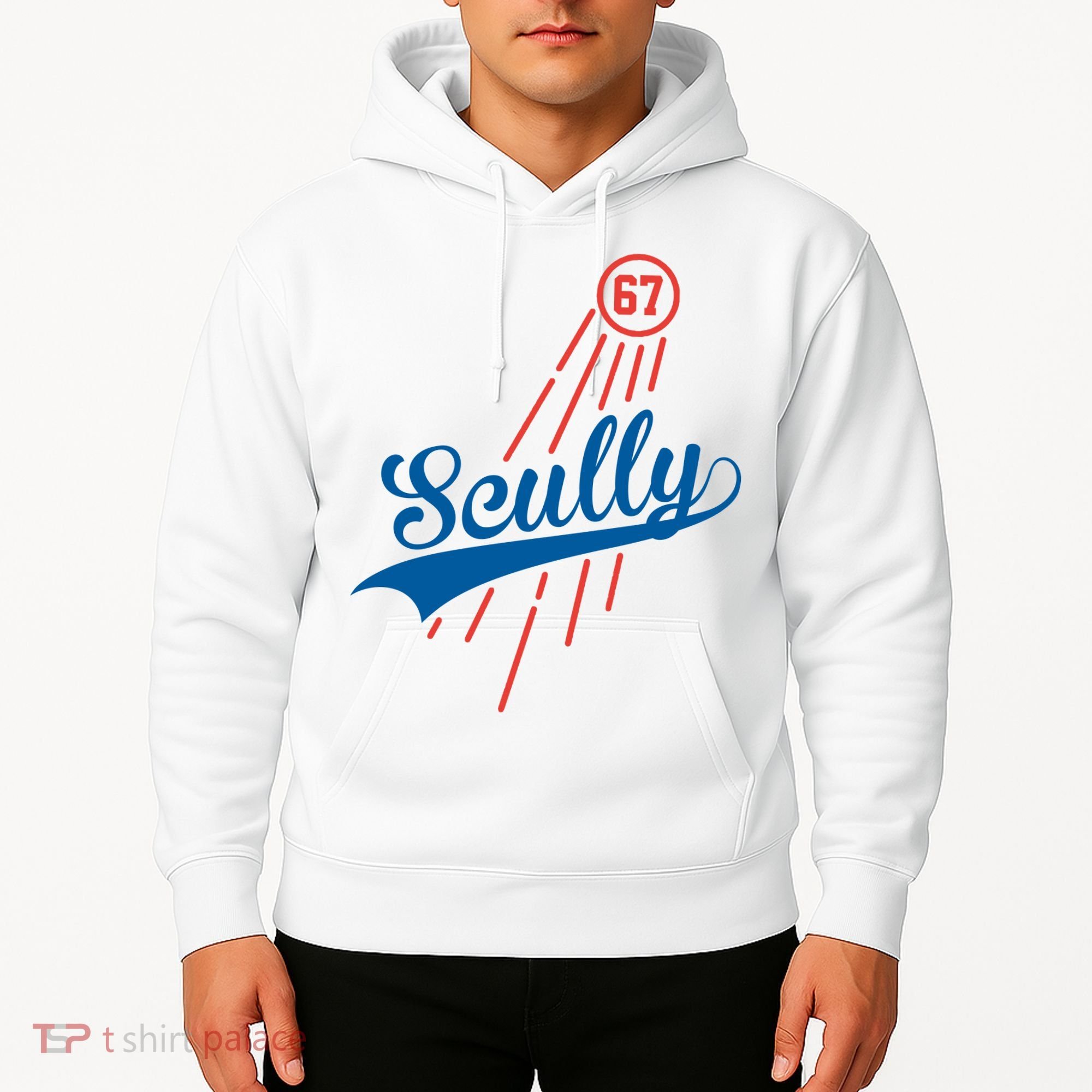 Scully 67 Baseball Hoodie