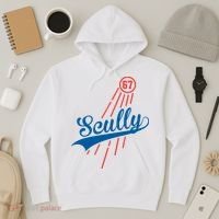 Scully 67 Baseball Hoodie thumb 3