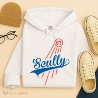 Scully 67 Baseball Hoodie thumb 4