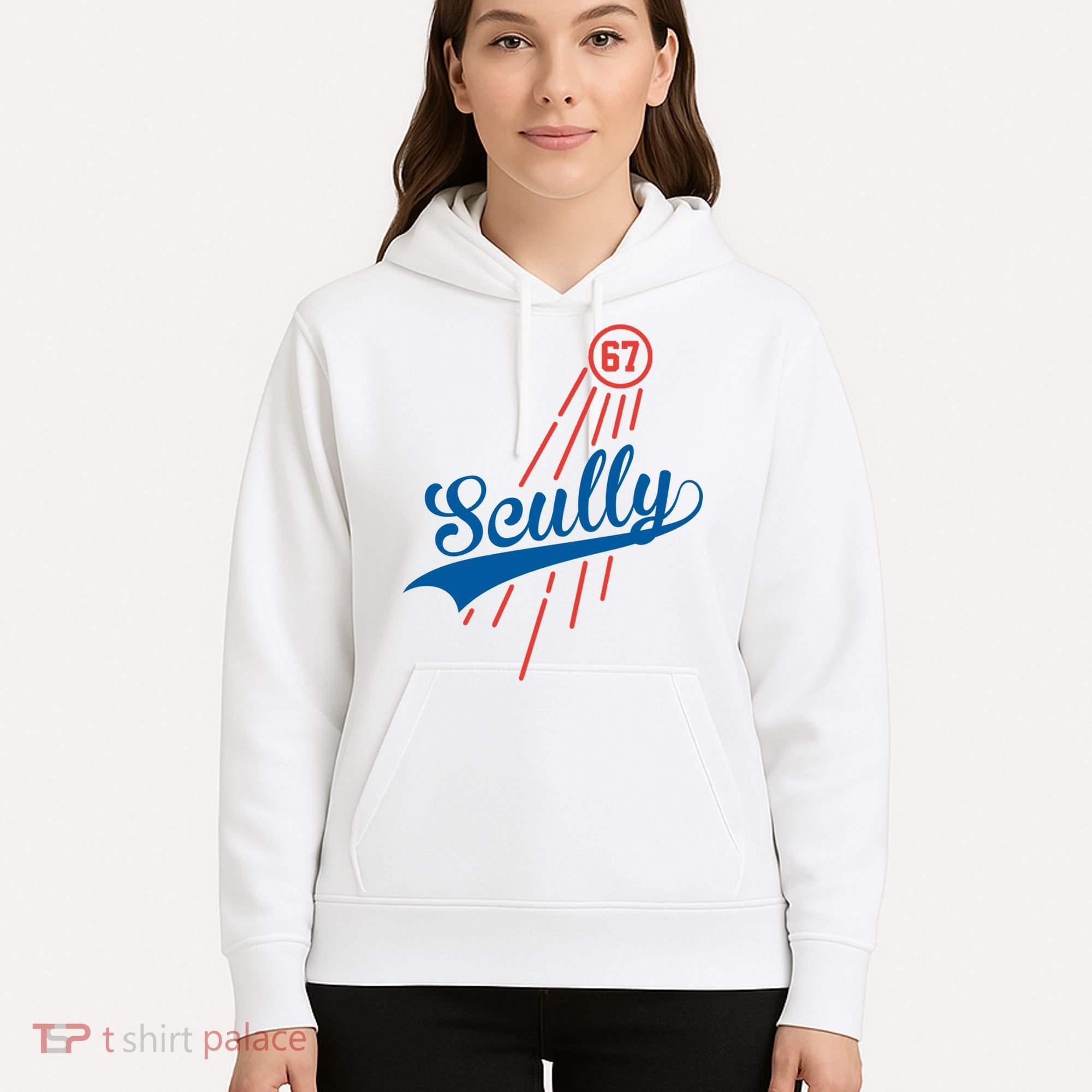 Scully 67 Baseball Hoodie