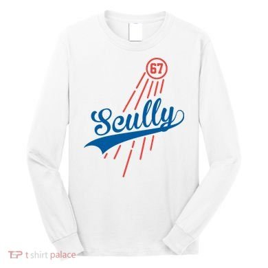 Scully 67 Baseball Long Sleeve Shirt