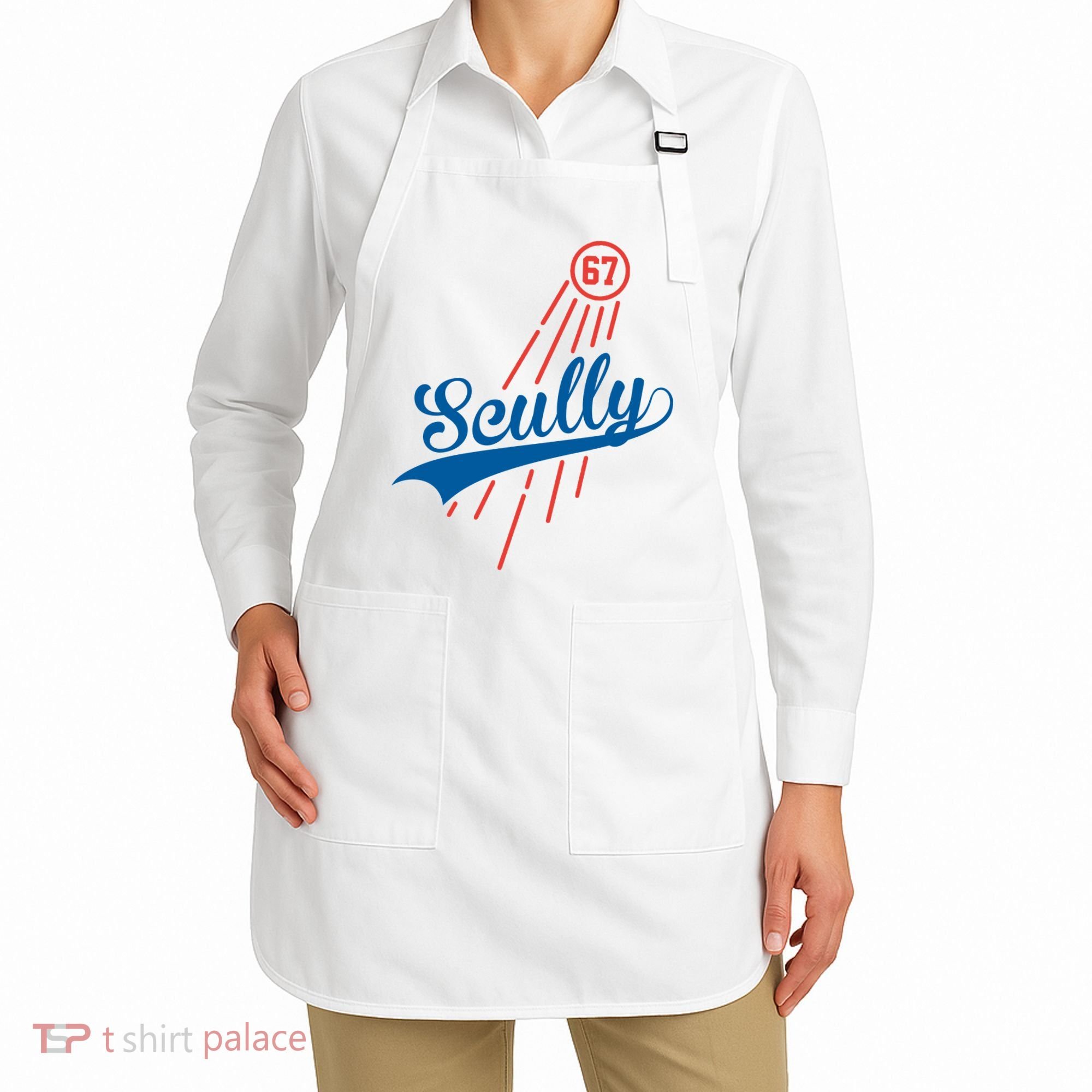 Scully 67 Baseball Apron