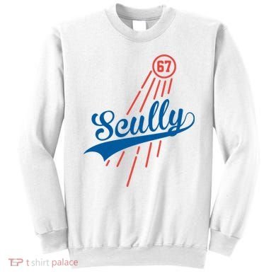 Scully 67 Baseball Sweatshirt