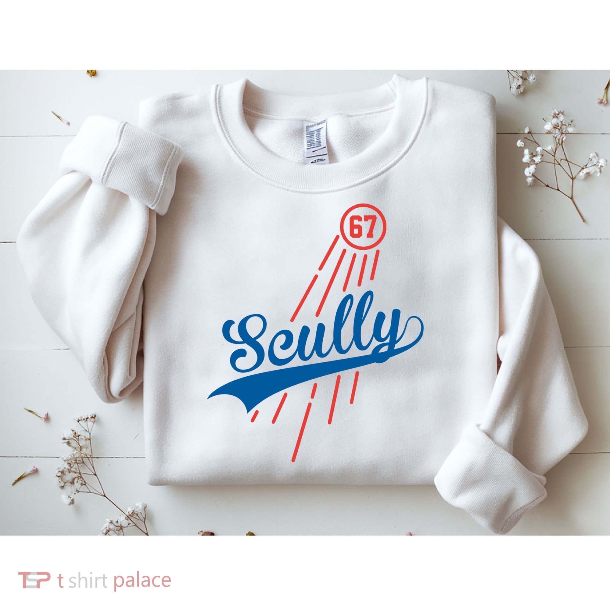 Scully 67 Baseball Sweatshirt