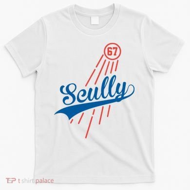 Scully 67 Baseball T-Shirt