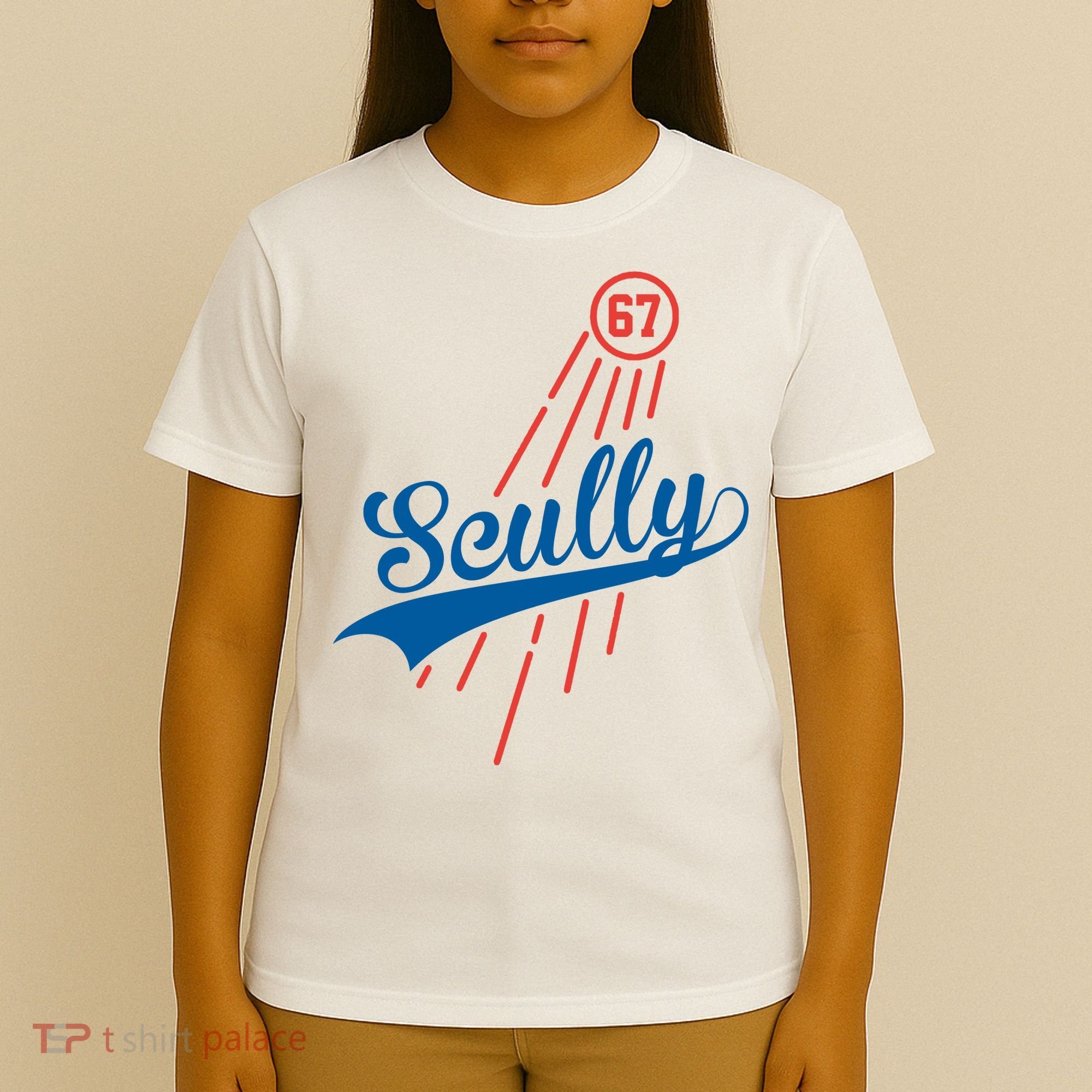 Scully 67 Baseball T-Shirt