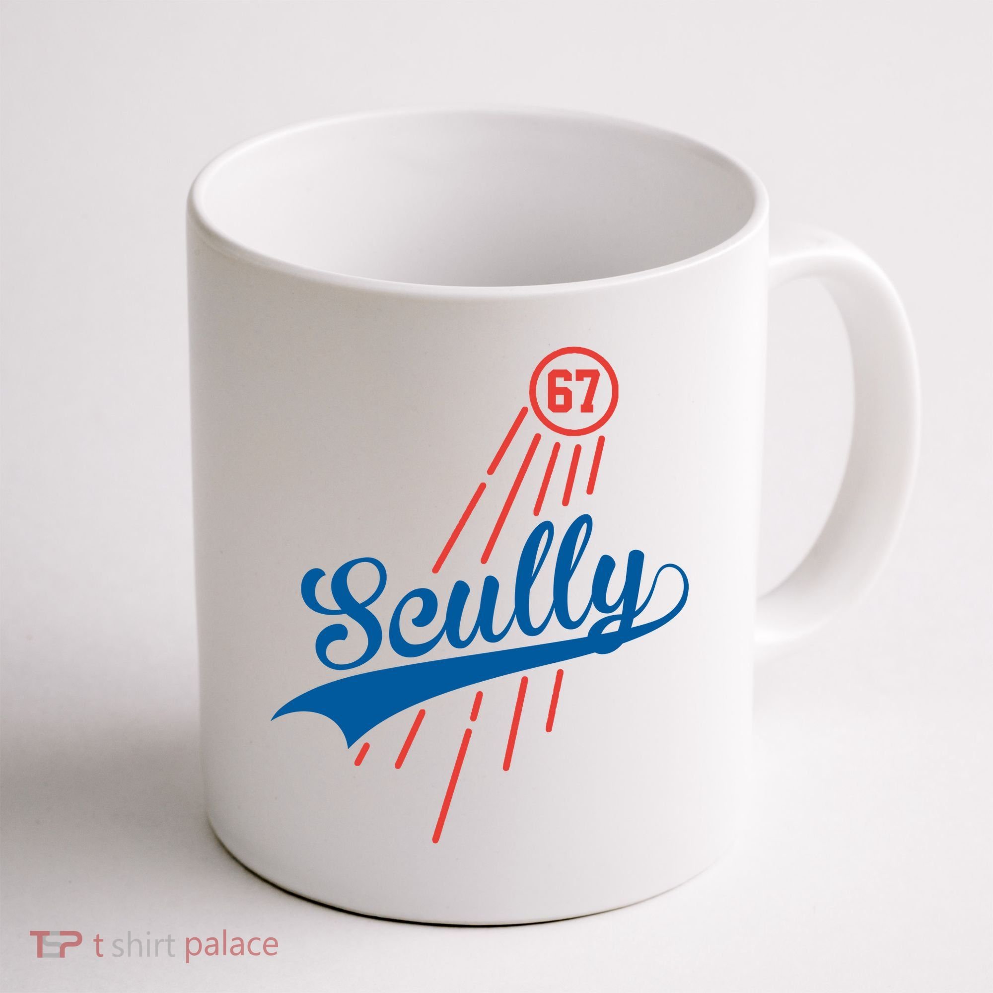 Scully 67 Baseball Coffee Mug