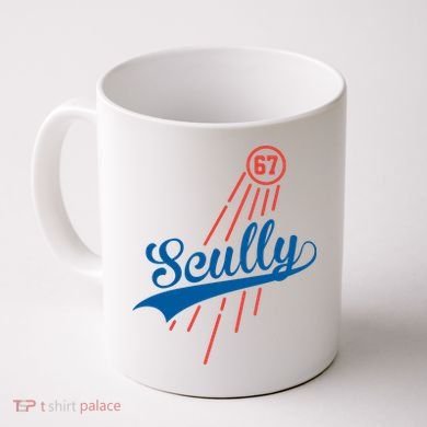 Scully 67 Baseball Coffee Mug