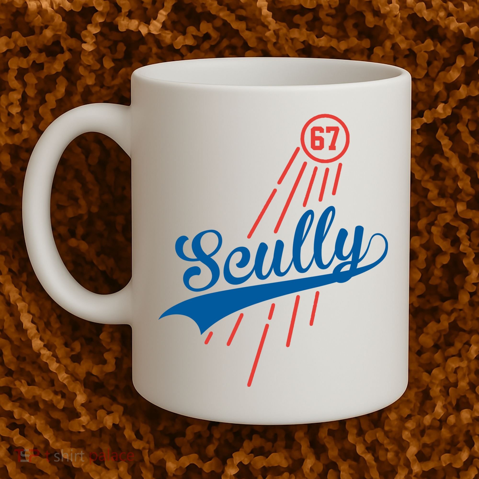 Scully 67 Baseball Coffee Mug