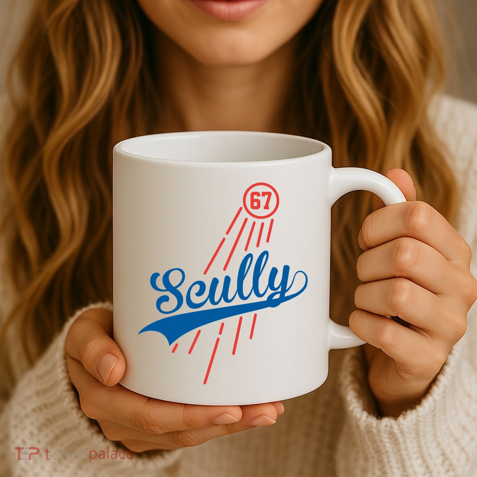 Scully 67 Baseball Coffee Mug