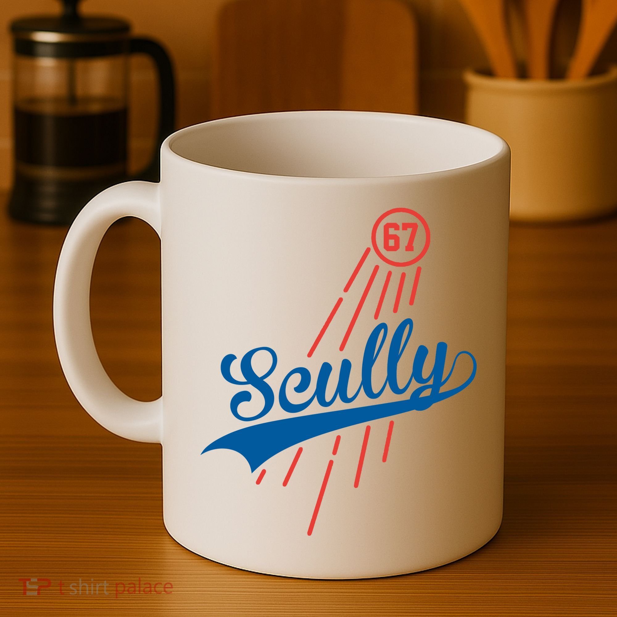 Scully 67 Baseball Coffee Mug